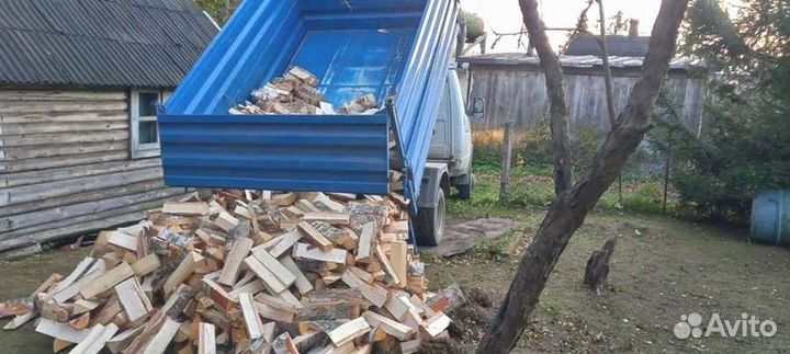 Дрова на дачу