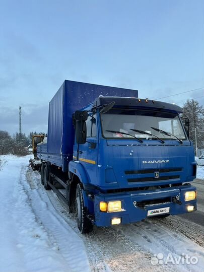 КАМАЗ 65117, 2015