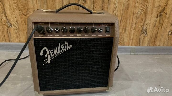 Комбоусилитель fender acoustasonic 15 combo