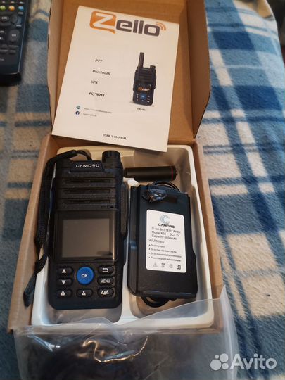 LTE радиостанции camoro