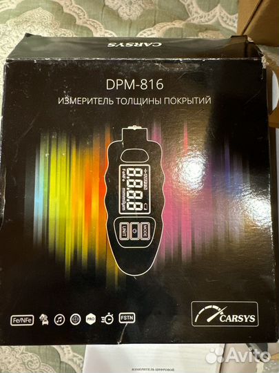 Измеритель толщины покрытий DPM-816