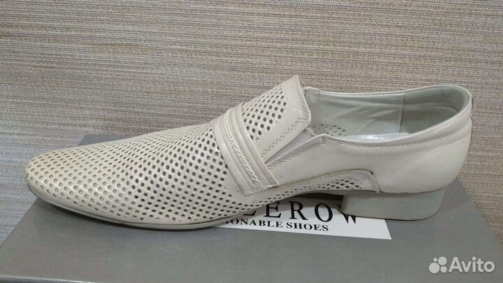 Мужские кожаные туфли 42