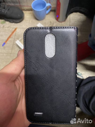 Чехол книжка New Case LG K10