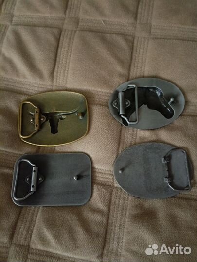 Пряжки, бляхи ковбойские
