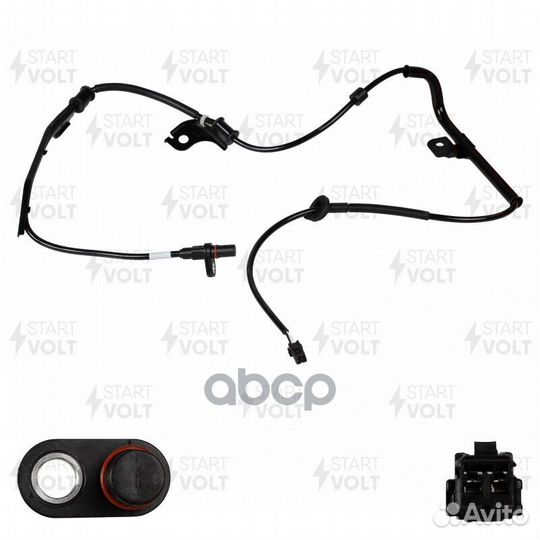 Датчик ABS для а/м Chery Tiggo T11 (06) 4х2 зд