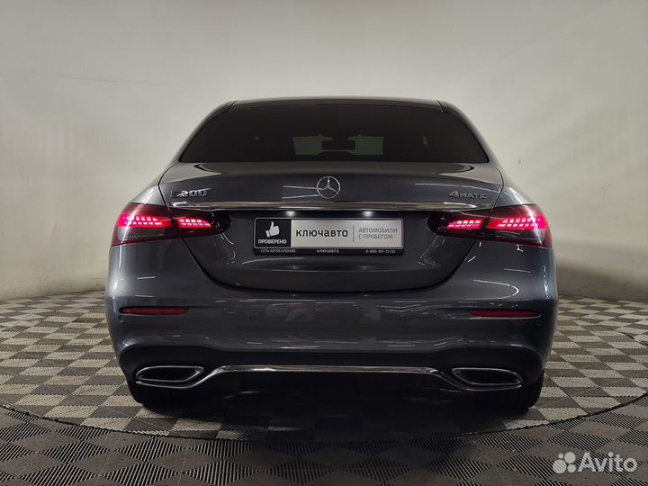 Mercedes-Benz E-класс 2.0 AT, 2020, 54 900 км