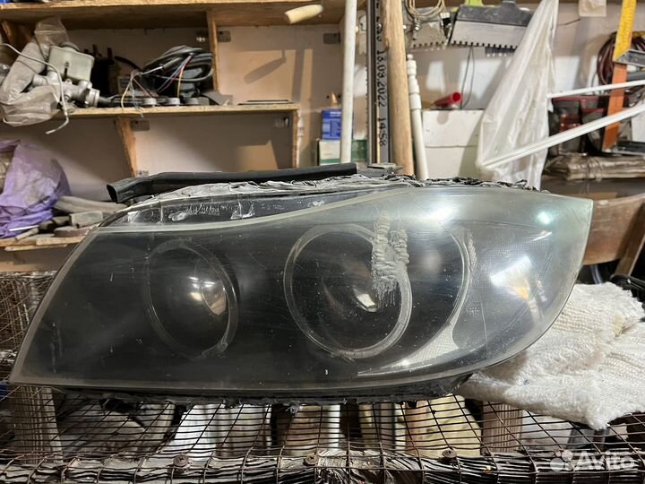 Фары bmw e90 ксенон