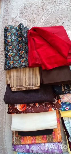 Ткани СССР много разные