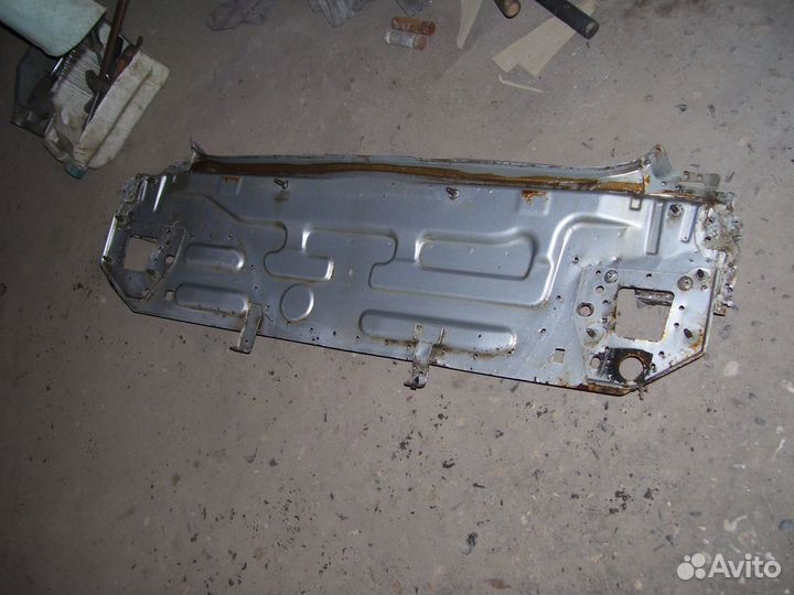 Форд фокус 1 панель задняя