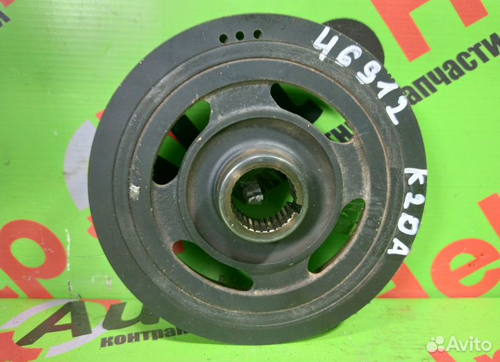 Шкив коленвала honda stepwgn RG1 K20A 4 луча