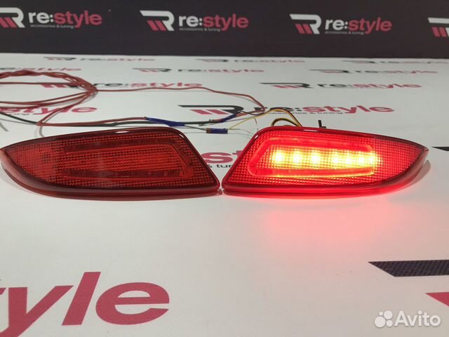 Фонари в задний бампер Toyota Corolla 161 D723