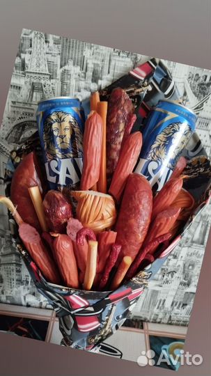 Вкусные букеты