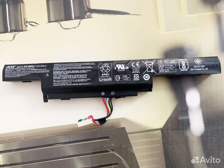 Аккумулятор для ноутбука Acer AS16B5J, AS16B8J