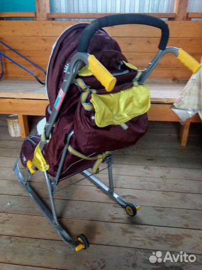 Коляска санки