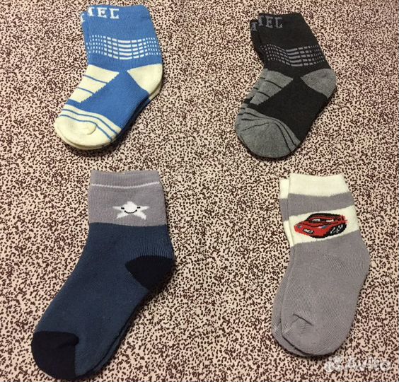 Носки, перчатки новые