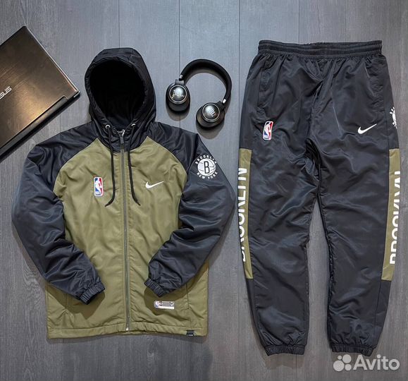 Спортивный костюм Nike Nba Brooklyn плащевый