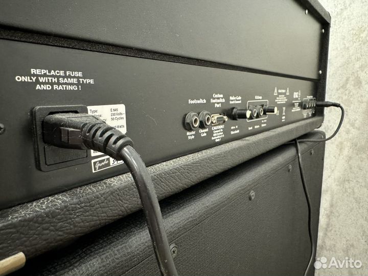 Ламповый усилитель engl Powerball