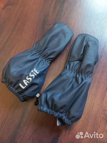 Варежки рукавицы краги lassie размер 2