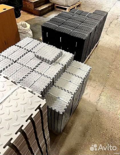 Пол для гаража