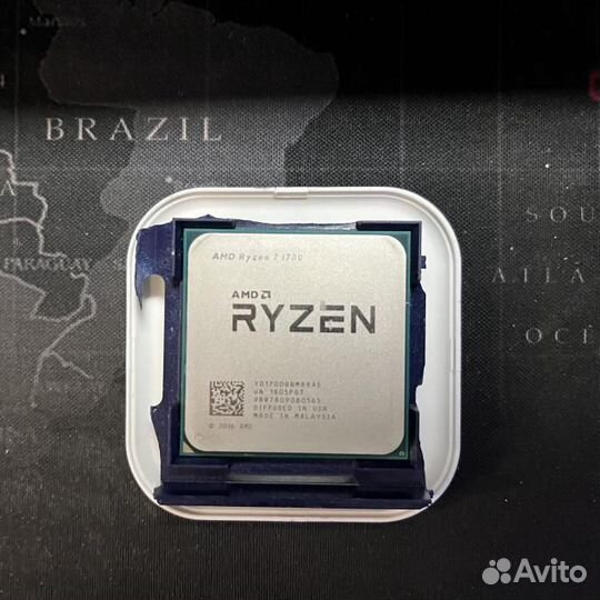 Процессор amd ryzen 7 1700