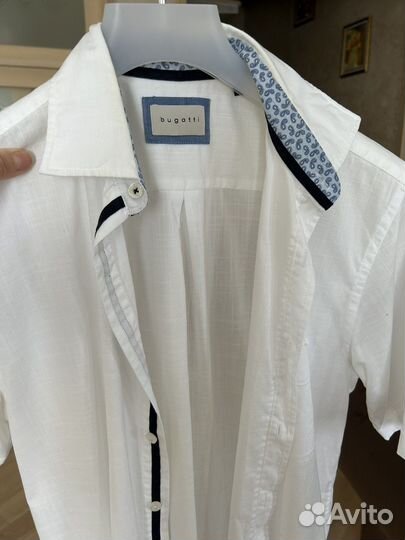 Рубашка bugatti