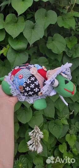 Кукла игольница