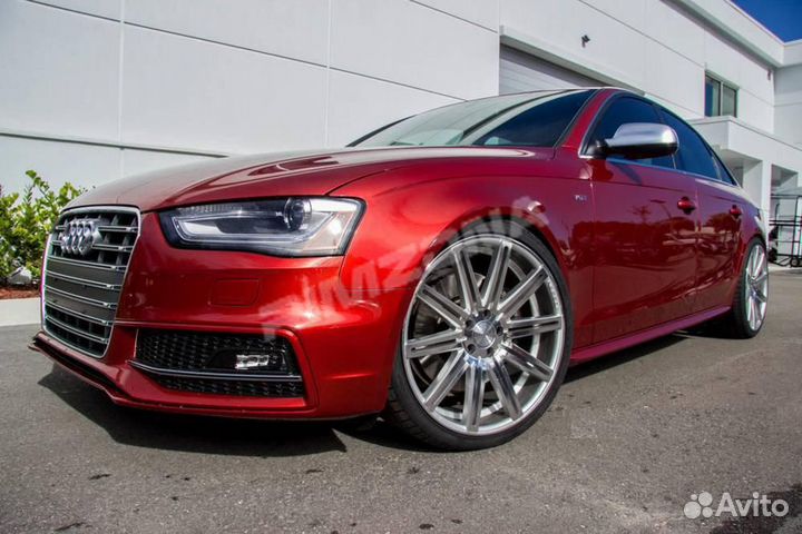 Литой диск в стиле vossen R18 5x114.3. Гарантия