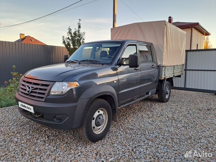 УАЗ Профи 2.7 МТ, 2019, 150 000 км