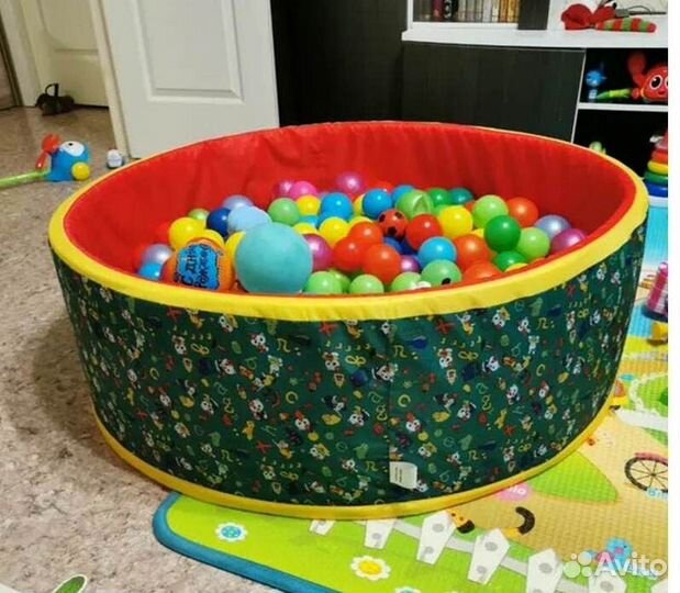 Сухой бассейн с шариками аренда
