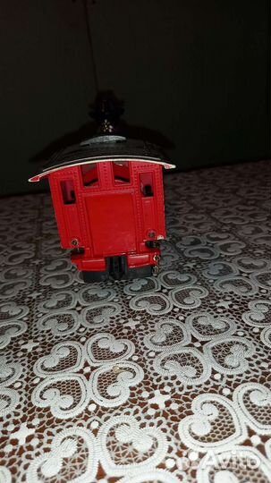 Lego поезд