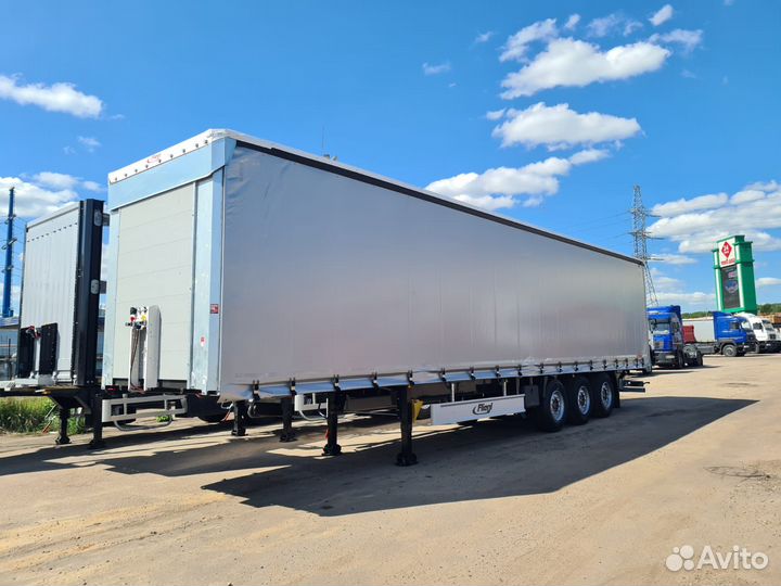 Полуприцеп шторный Fliegl SDS350, 2023