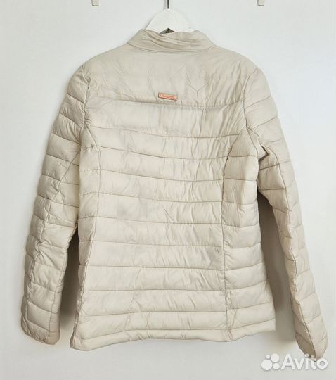 Куртка пуховик тонкая Regatta, цвет молочный