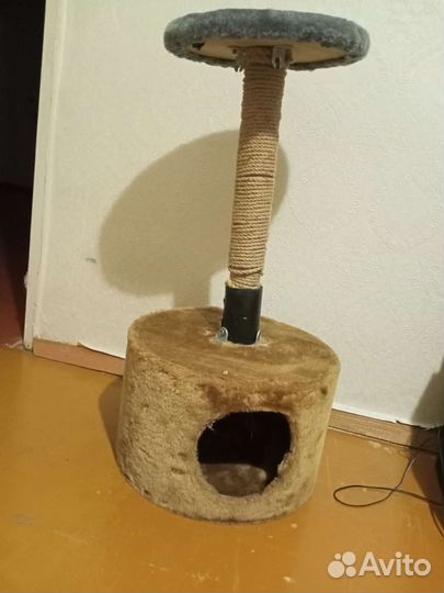 Домик для кошки бу