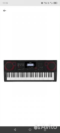 Синтезатор casio ct x3000