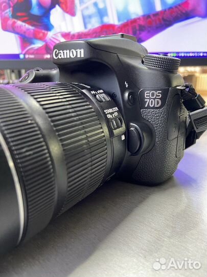 Фотоаппарат canon eos 70d
