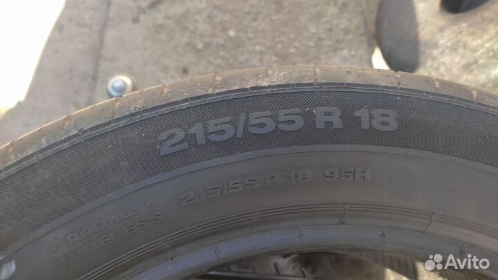 Continental ContiPremiumContact 2 215/55 R18 95H