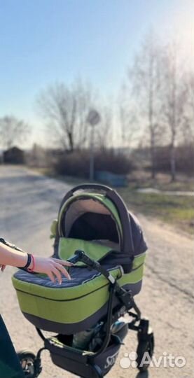 Коляска 2 в 1