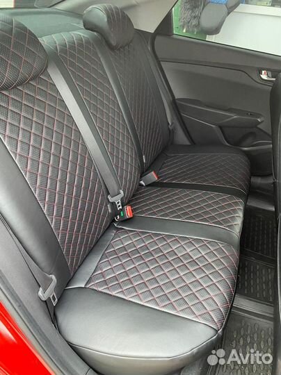 Автомобильные чехлы из экокожи