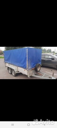 Аренда легкового прицепа