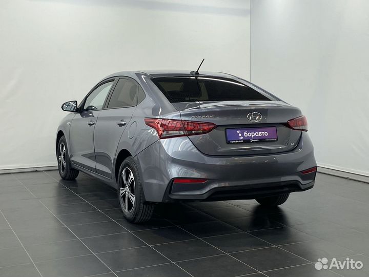 Hyundai Solaris 1.6 МТ, 2017, 126 198 км