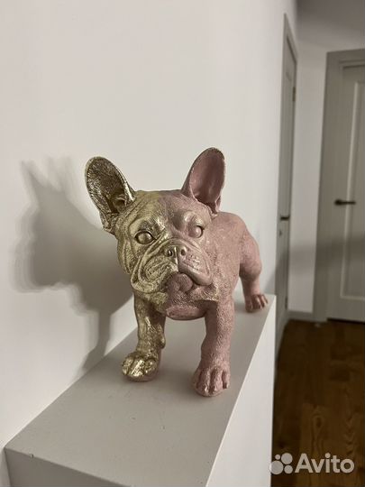 Фигура гипсовая Французский бульдог
