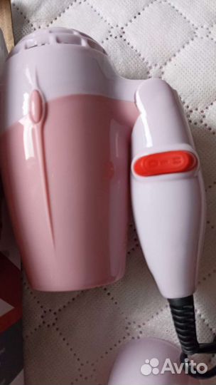 Фен дорожный складной новый