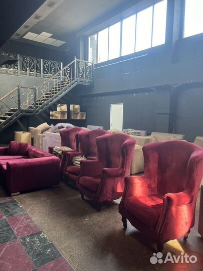 Диван для кафе