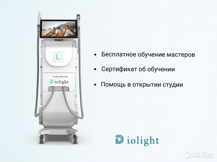 Диодный лазер Diolight Ultramax 2400вт