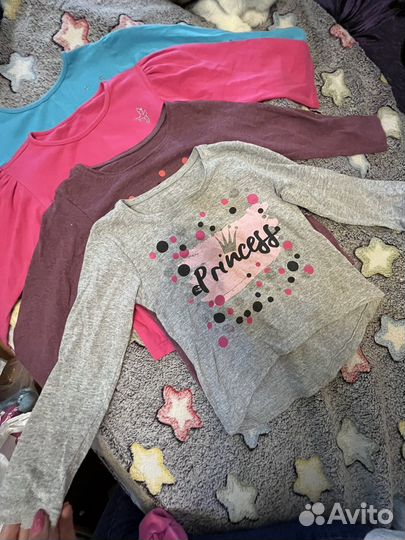 Cумка детских вещей 98-116