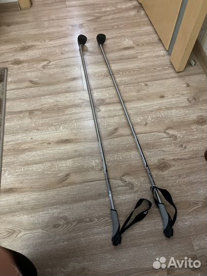 Лыжи Fisher с палками с ботинками чехлом курткой