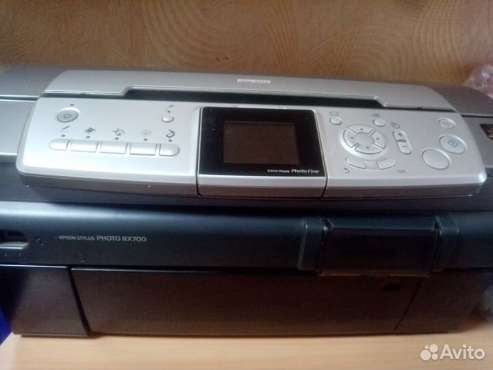 Принтер сканер, epson