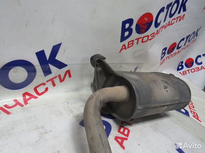 Глушитель toyota avensis ZRT272W 3ZR-FAE