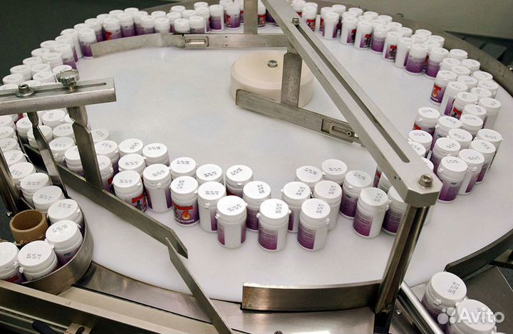 Контрактное производство бад (капсулы, таблетки)