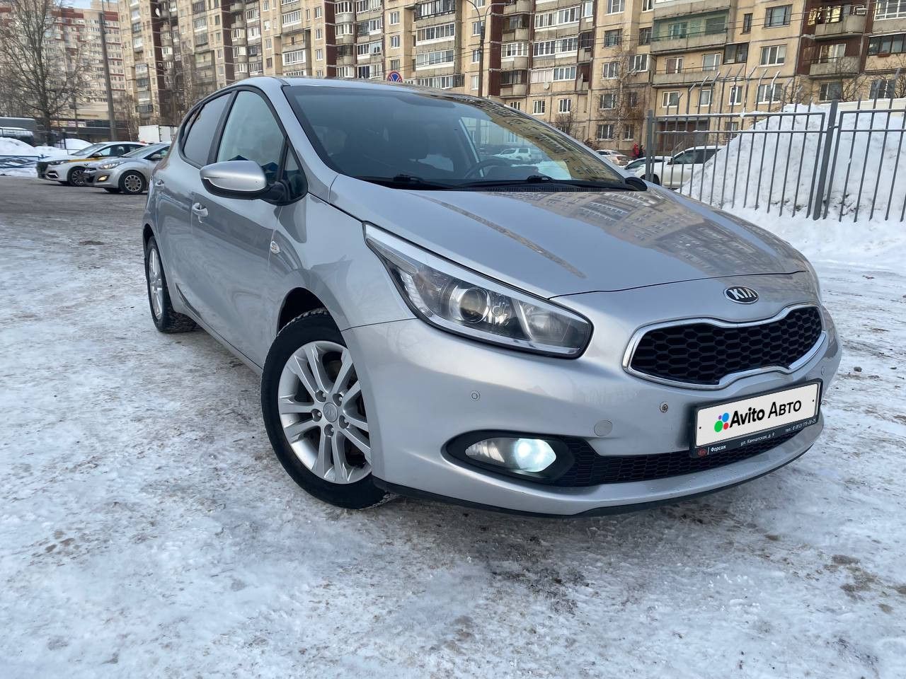 Kia Ceed: фото владельца